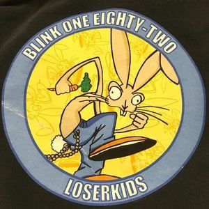 Vintage 90’s Blink 182 Loser Kids Hoodie